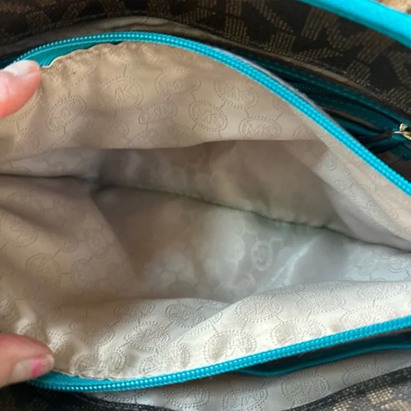 Michael Kors Brionna and Blue Star Tote monogram - Picture 9 of 16